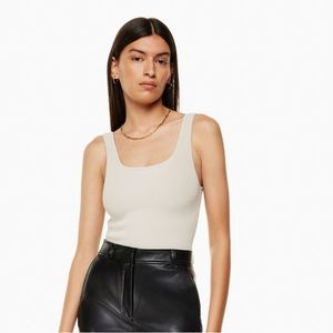 Babaton Sculpt Knit Tank